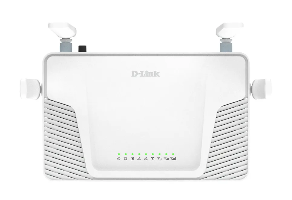 D-Link G416C/E 4G LTE Wi-Fi 6 AX1500 - Tabletop router, White