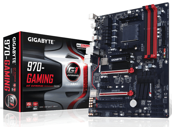 Gigabyte 970-GAMING | Socket AM3+ | ATX