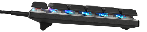 Deltaco Gaming DK420 TKL - gaming keyboard, Outemu Red, black