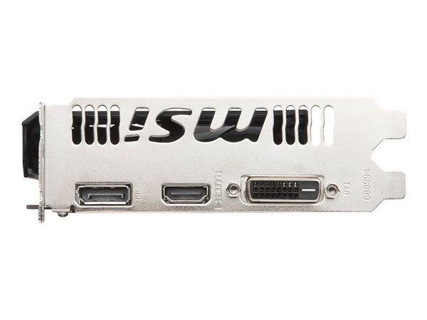 MSI GeForce GTX 1050 Ti AERO ITX OCV1 4GB - Graphics card
