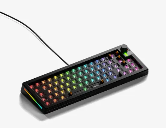 Glorious GMMK 3 PRO 65% Barebone - gaming keyboard, black