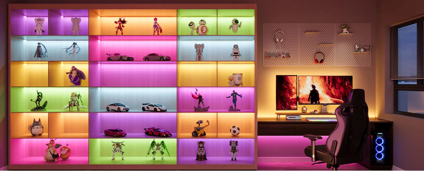 Govee RGBIC LED - lighstrip, 5m