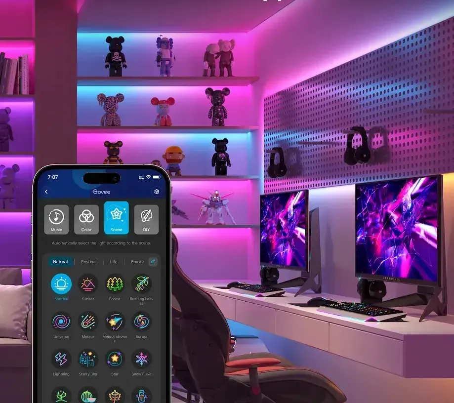 Govee RGBIC LED - lighstrip, 5m