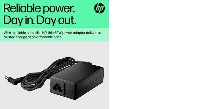 HP Smart AC Adapter - Verkkosovitin - 65 watt - Eurooppa malleihin HP 3005pr USB 3.0 Port Replicator, 215 G1, 24X G1, 24X G2, 25X G1, 25X G2, 3005, 31XX, 340 G1