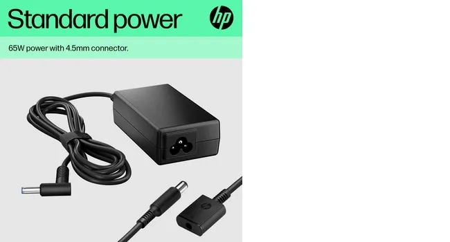 HP Smart AC Adapter - Verkkosovitin - 65 watt - Eurooppa malleihin HP 3005pr USB 3.0 Port Replicator, 215 G1, 24X G1, 24X G2, 25X G1, 25X G2, 3005, 31XX, 340 G1