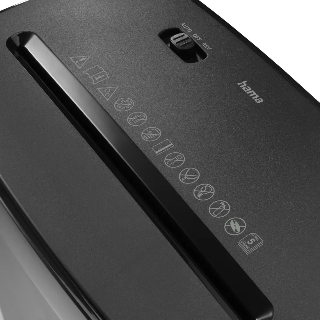 Hama Safe X50 - shredder