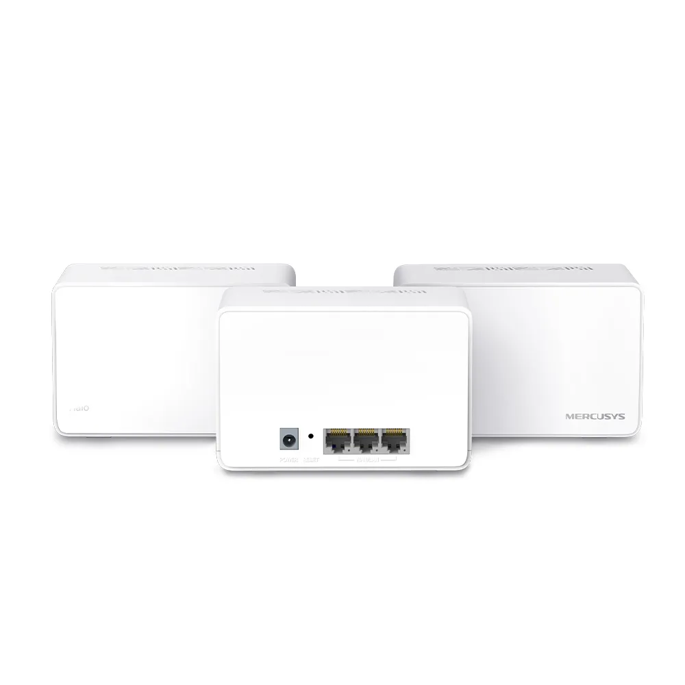 Mercusys Halo H80X AX3000 Whole Home WiFi 6 - Mesh system, 3pcs