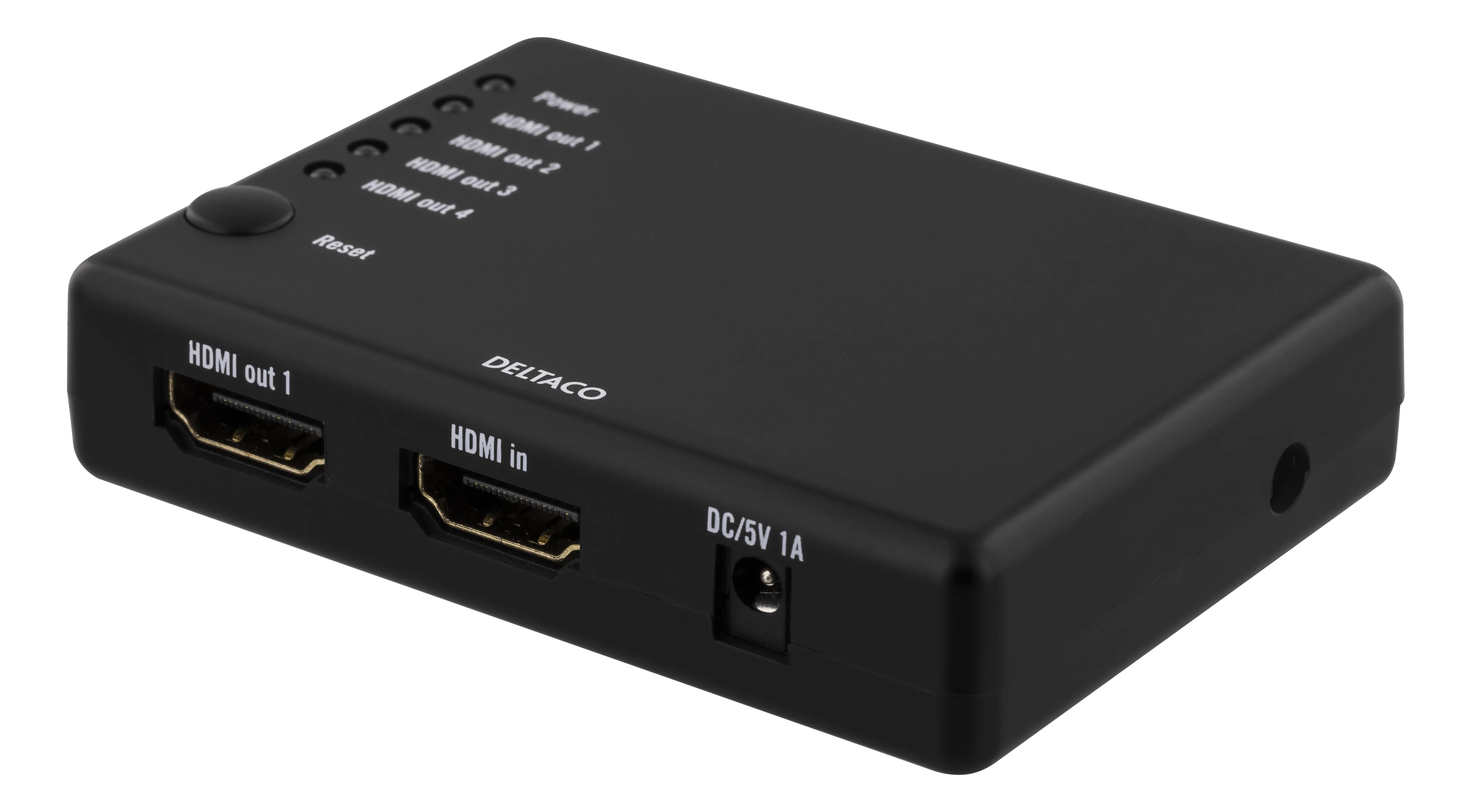 Deltaco  HDMI &ndash; HDMI - adapter, Black