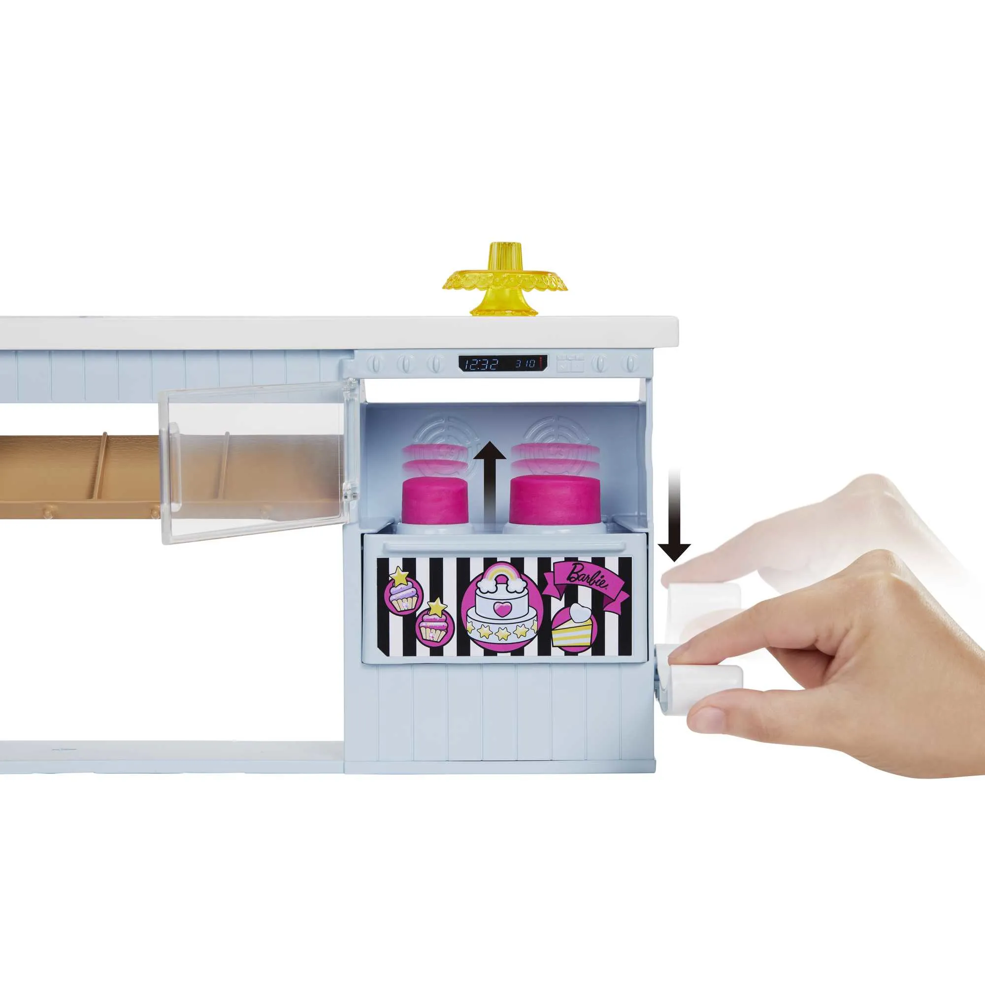 Barbie bakery playset with doll - HGB73