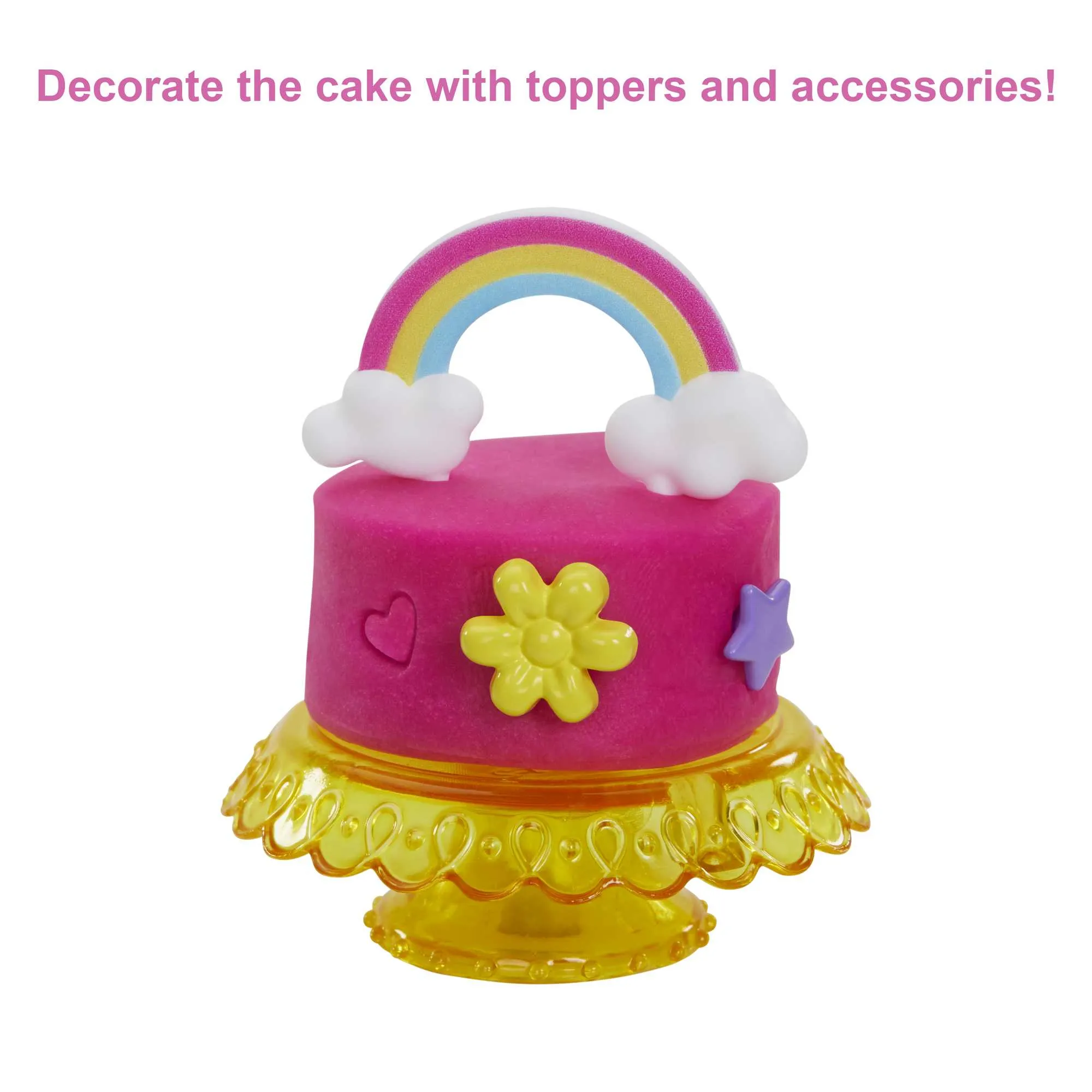 Barbie bakery playset with doll - HGB73