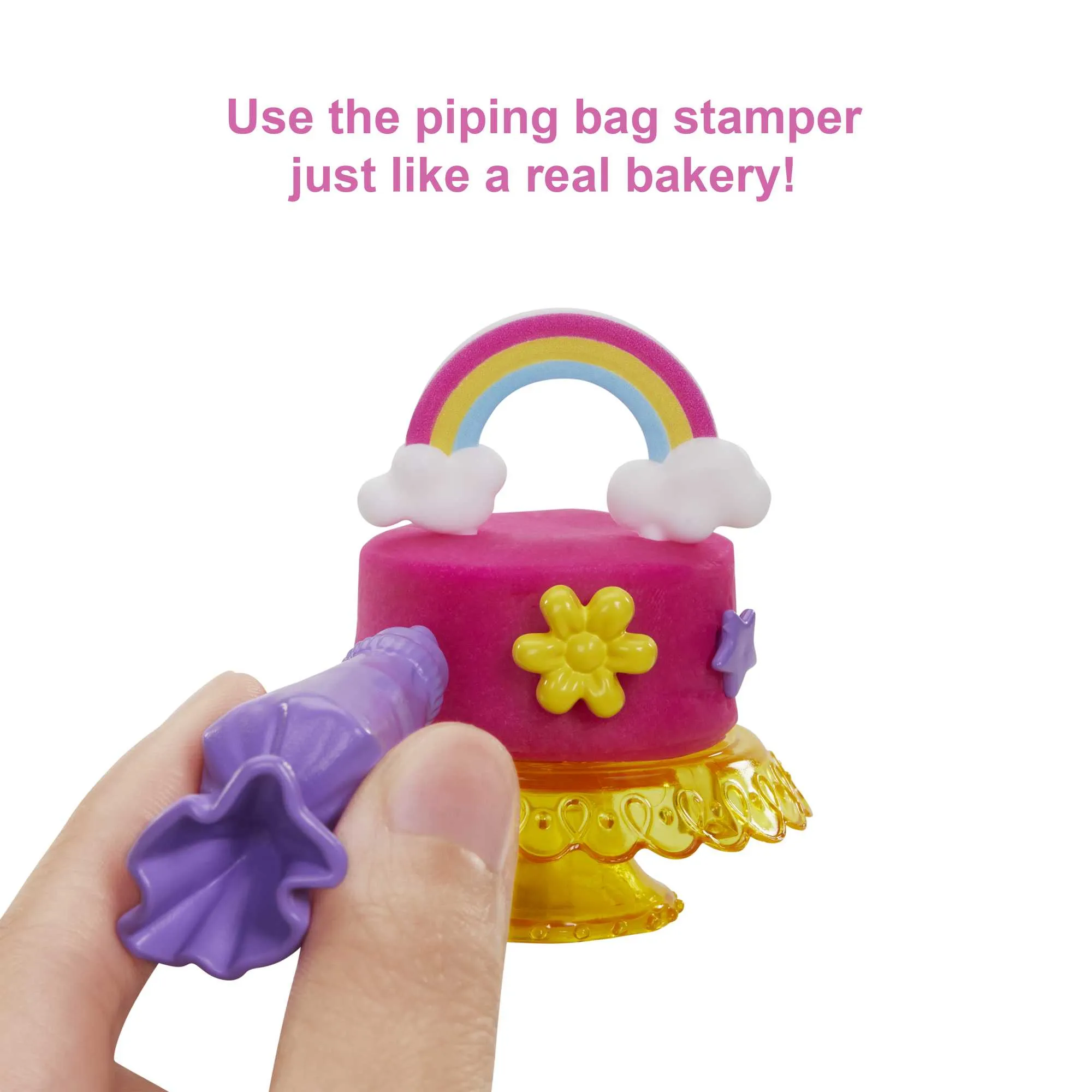 Barbie bakery playset with doll - HGB73