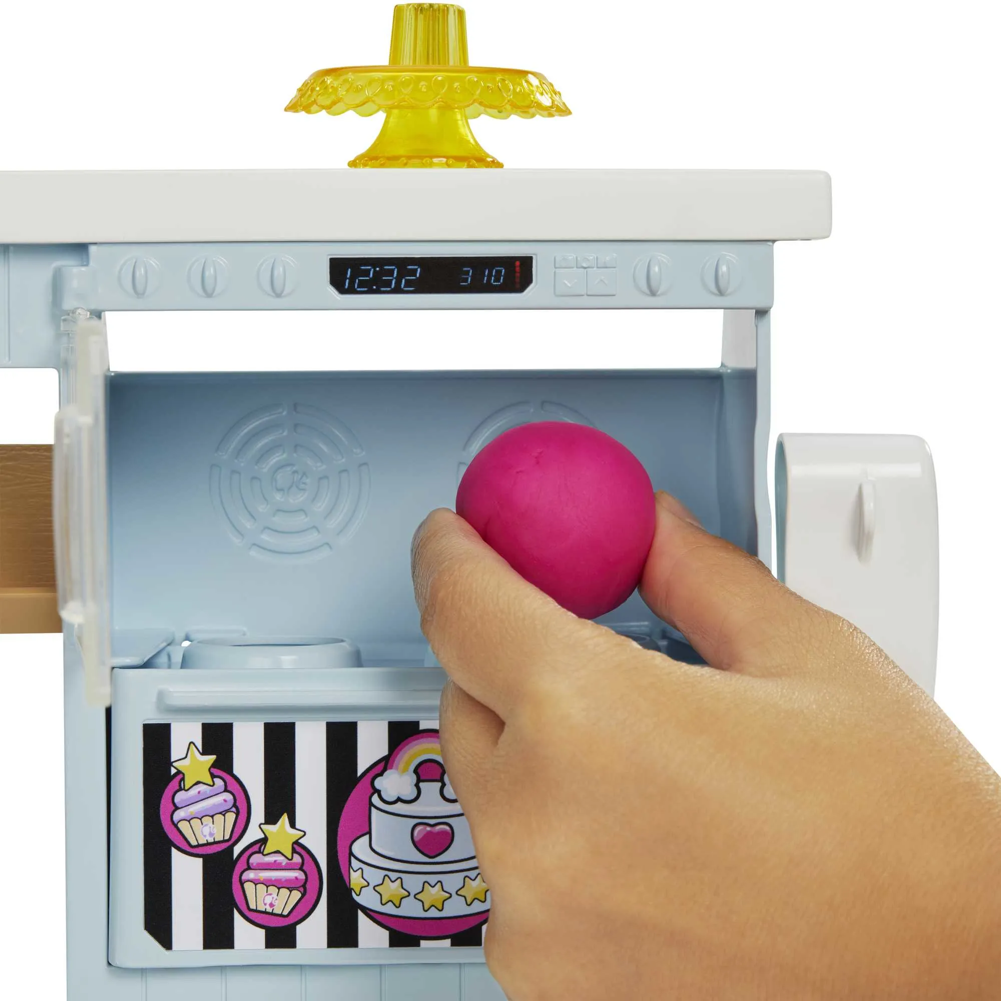 Barbie bakery playset with doll - HGB73