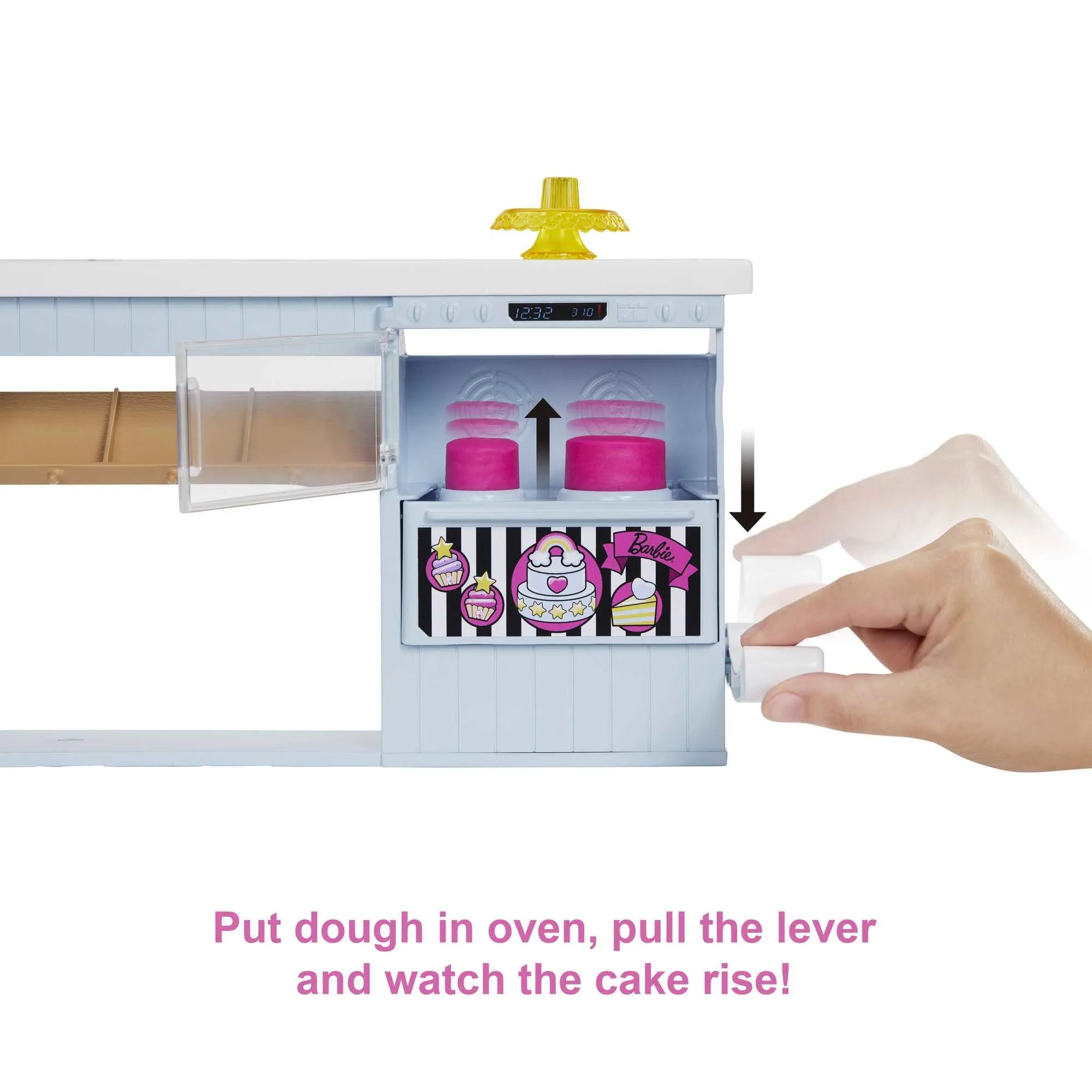 Barbie bakery playset with doll - HGB73