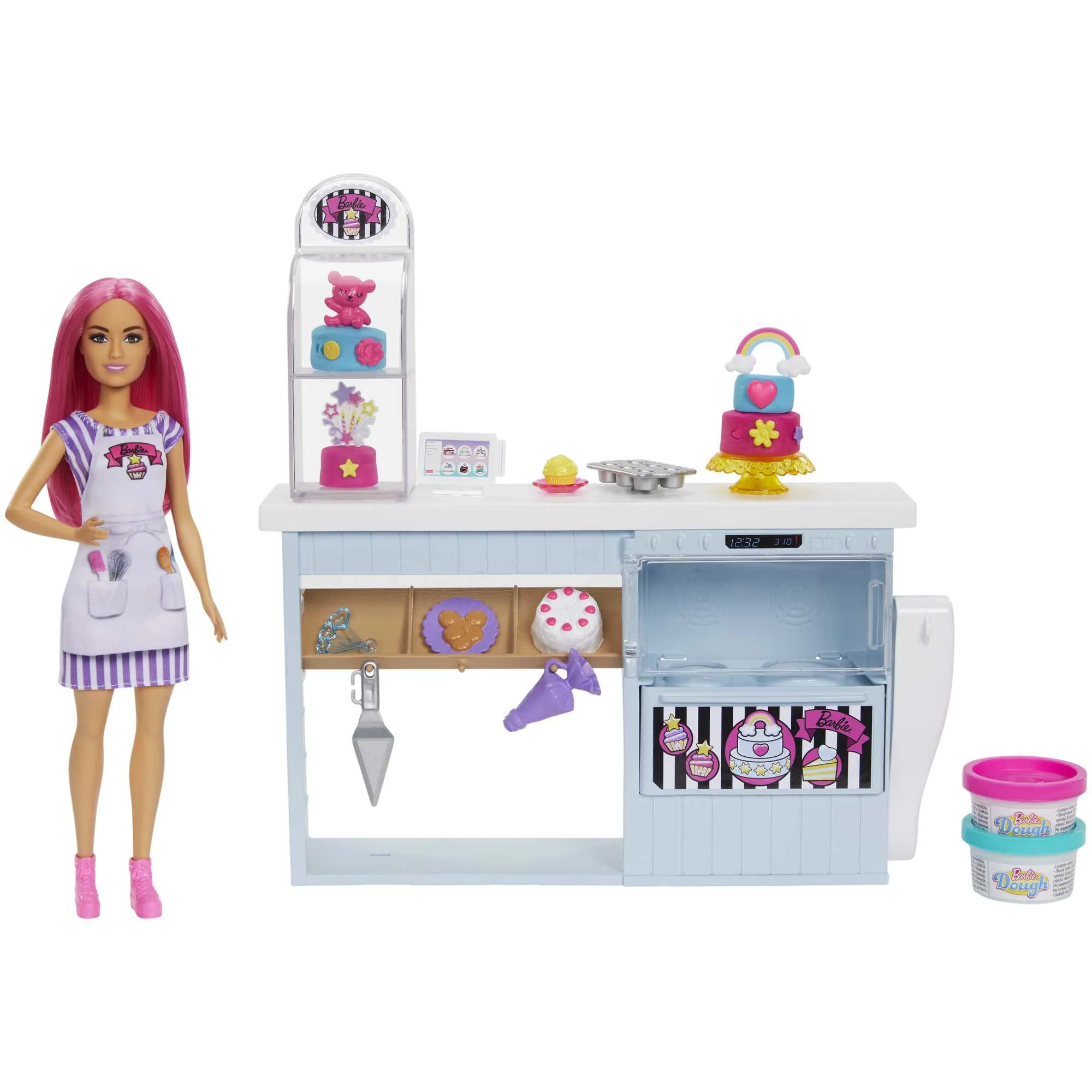 Barbie bakery playset with doll - HGB73