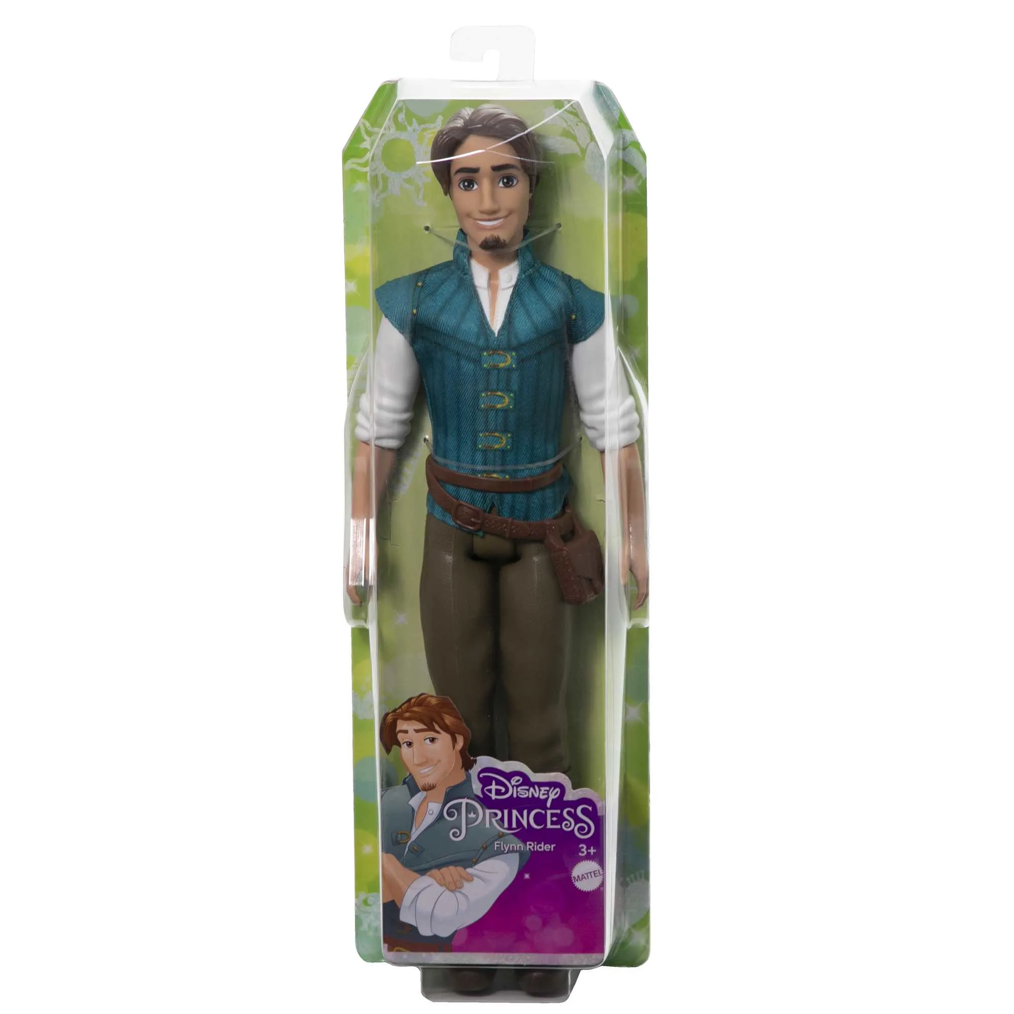 Mattel Disney Princess Fashion Doll Prince Flynn Toy Figure