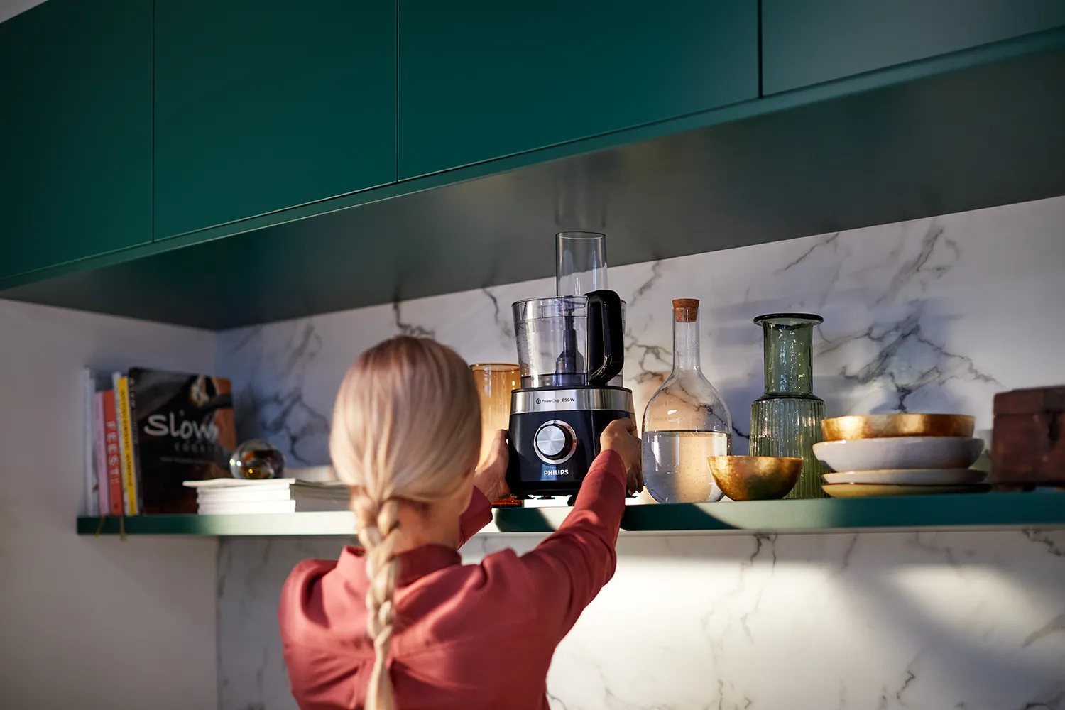 Philips Viva Collection HR7530 K&oslash;kkenmaskine 2.1liter Sort