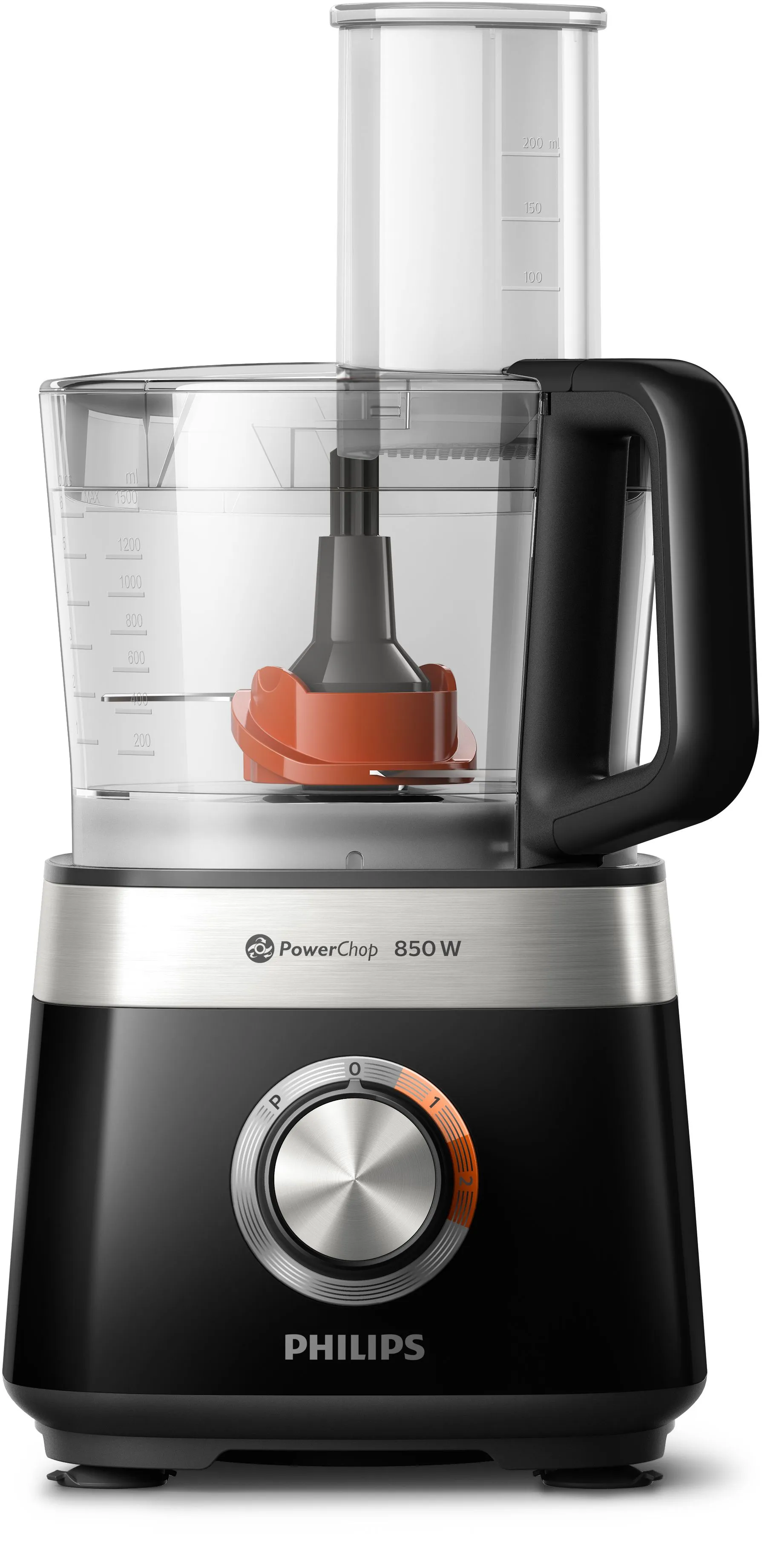 Philips Viva Collection HR7530 Køkkenmaskine 2.1liter Sort