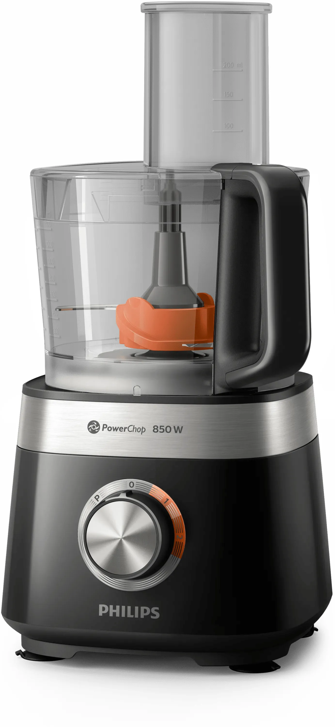 Philips Viva Collection HR7530/10 Matberedare, 850 W, 2,1 L, Svart