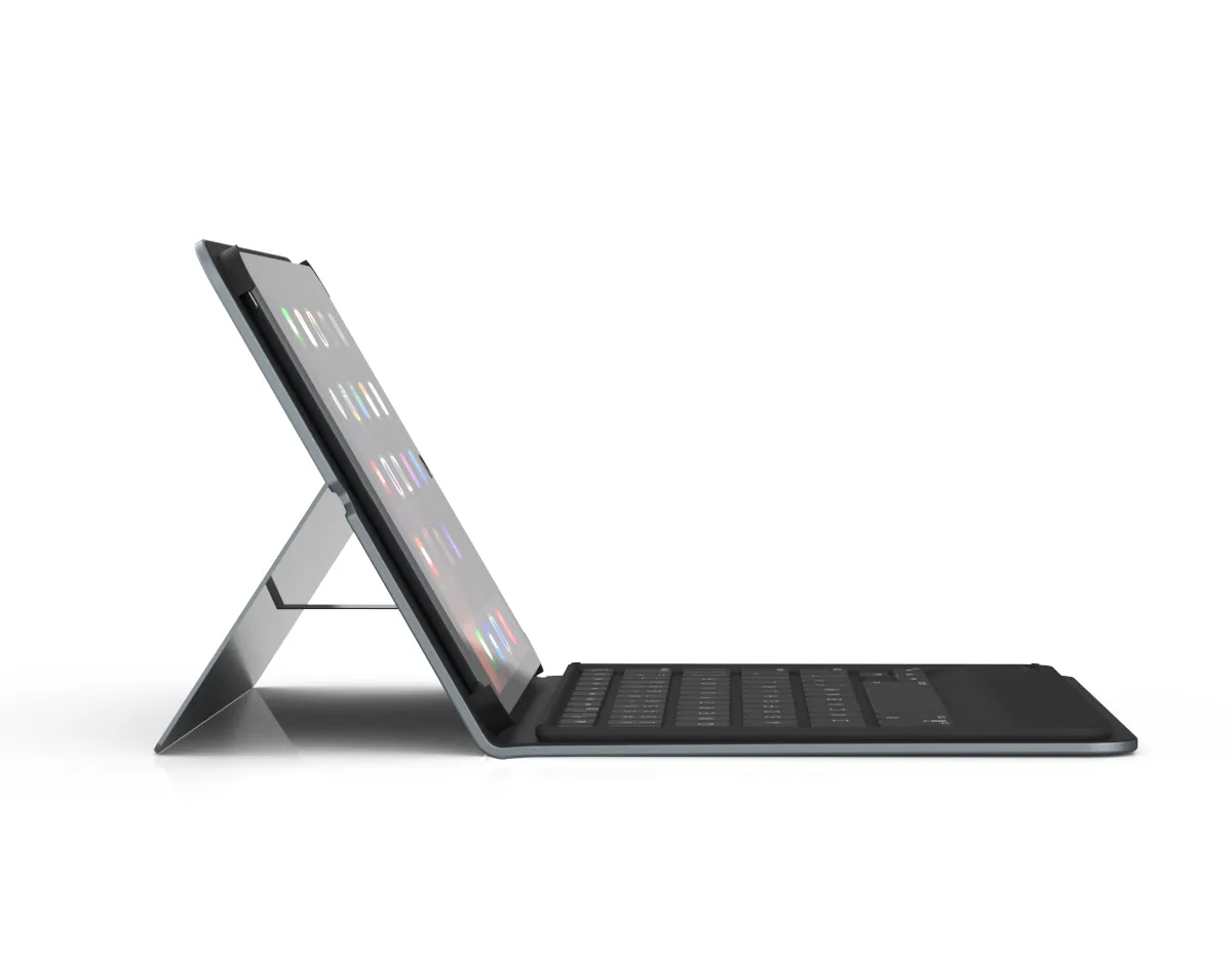 ZAGG Messenger Folio Case with Keyboard for iPad Pro 9,7" - Musta