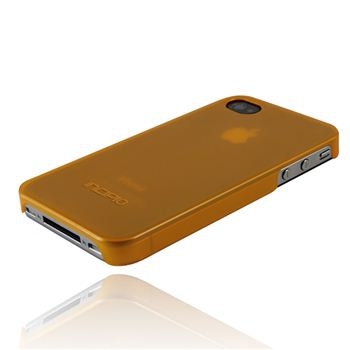 Incipio Feather for iPhone 4, Pearl Metallic Orange