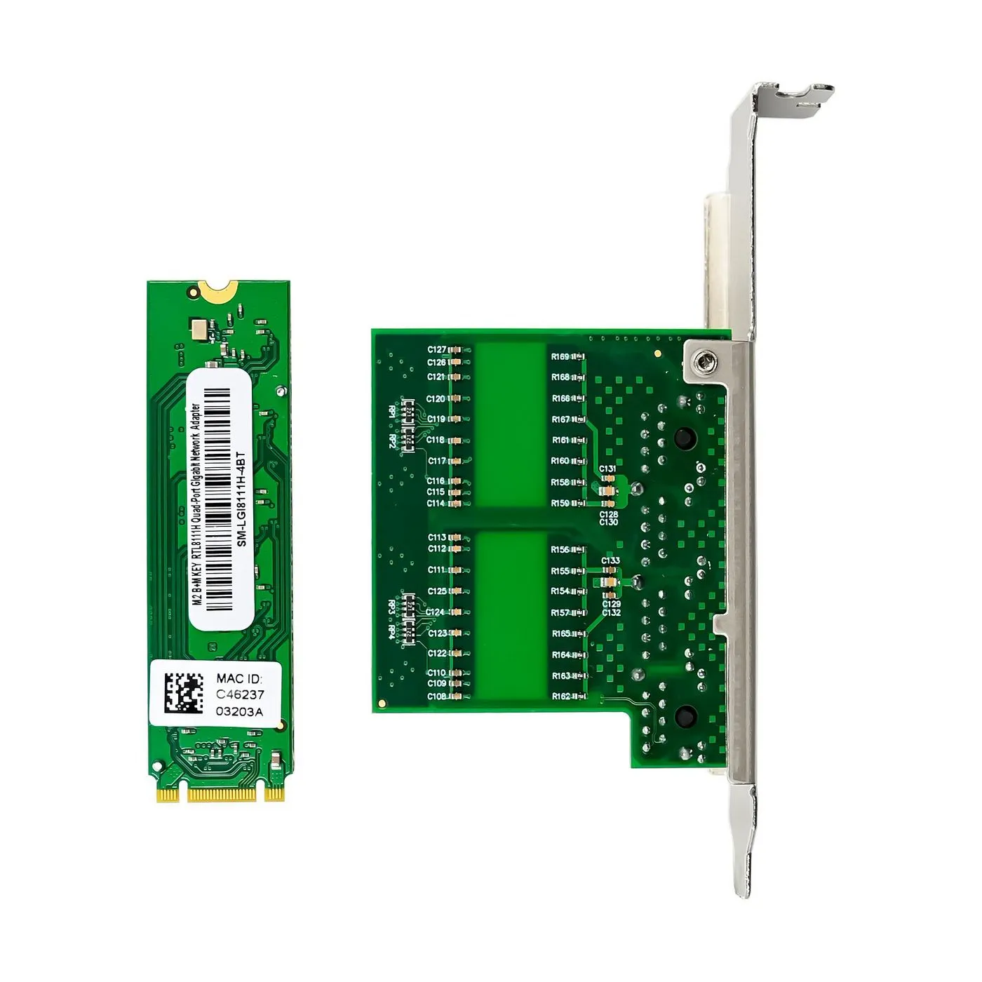 Microconnect MC-M.2-B+M-8111H-Q - Network Interface Card