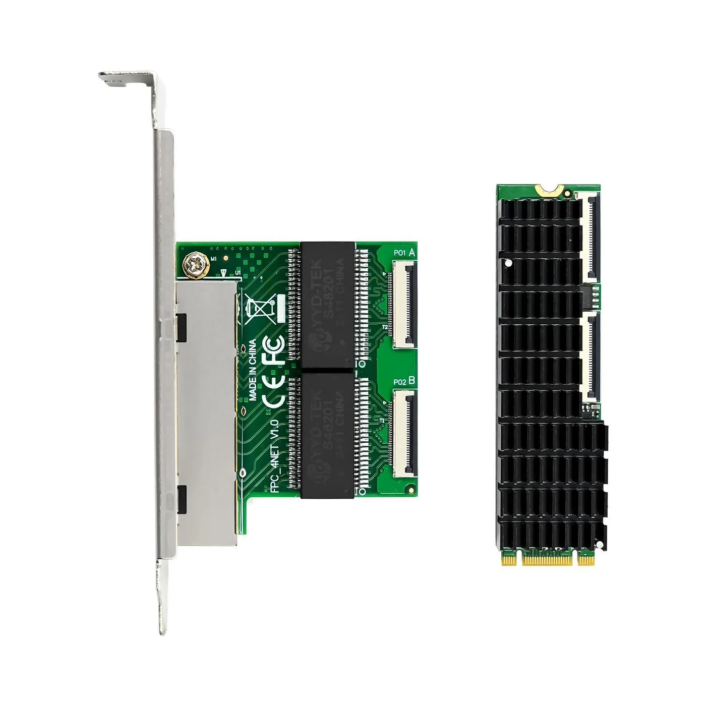 Microconnect MC-M.2-B+M-8111H-Q - Network Interface Card