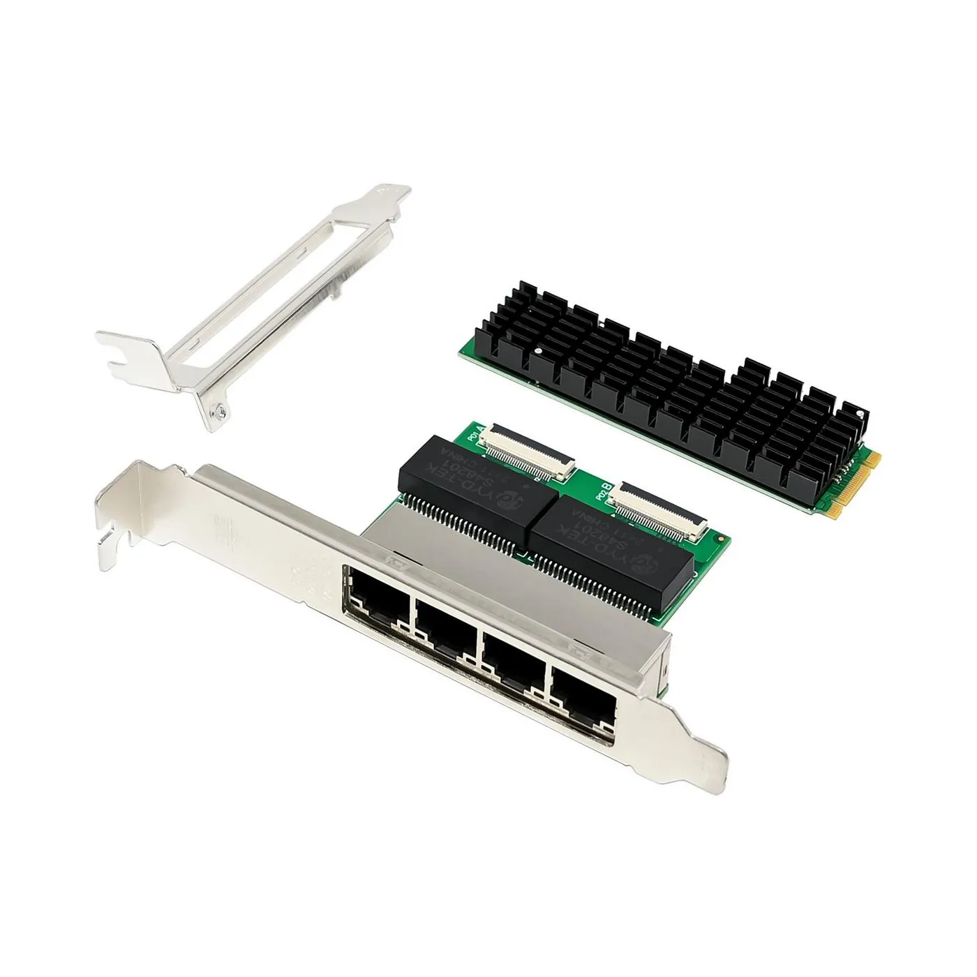 Microconnect MC-M.2-B+M-8111H-Q - Network Interface Card