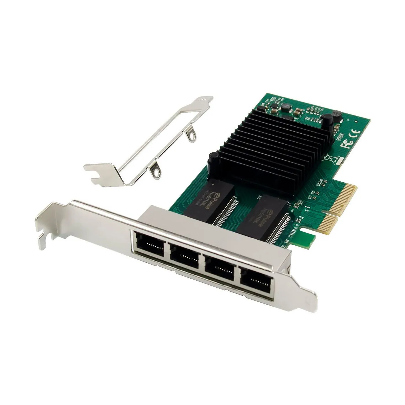 MicroConnect MC-PCIEX4-I350-T4-1GBE - Verkkokortti