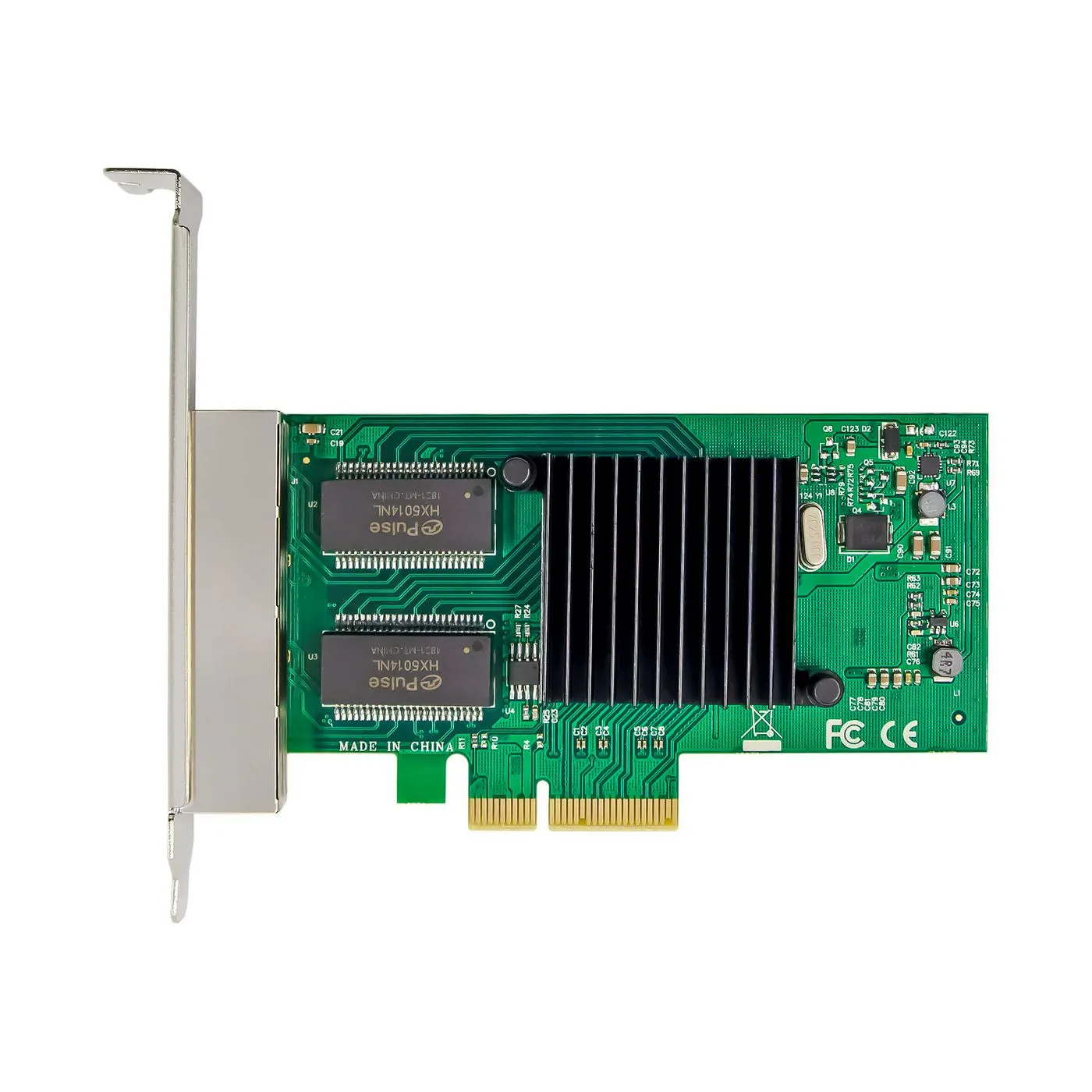 MicroConnect MC-PCIEX4-I350-T4-1GBE - Verkkokortti