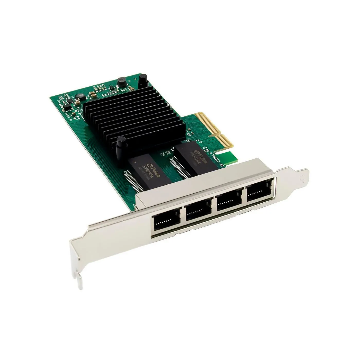 MicroConnect MC-PCIEX4-I350-T4-1GBE - Verkkokortti