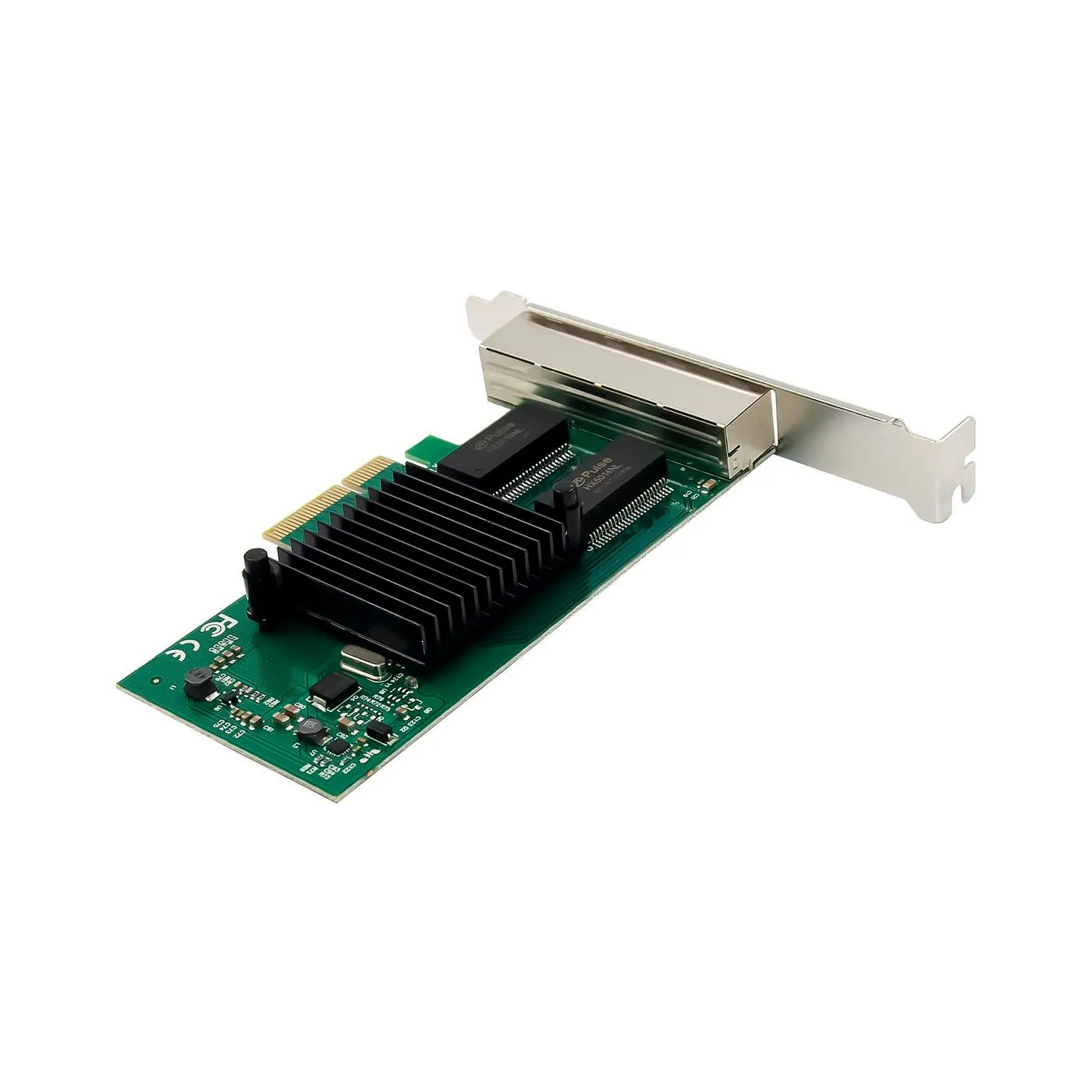 MicroConnect MC-PCIEX4-I350-T4-1GBE - Verkkokortti
