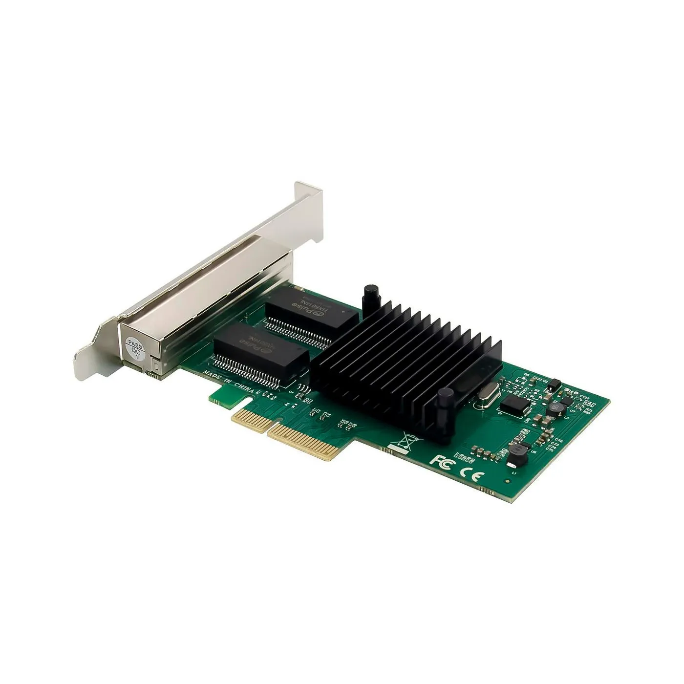 MicroConnect MC-PCIEX4-I350-T4-1GBE - Verkkokortti