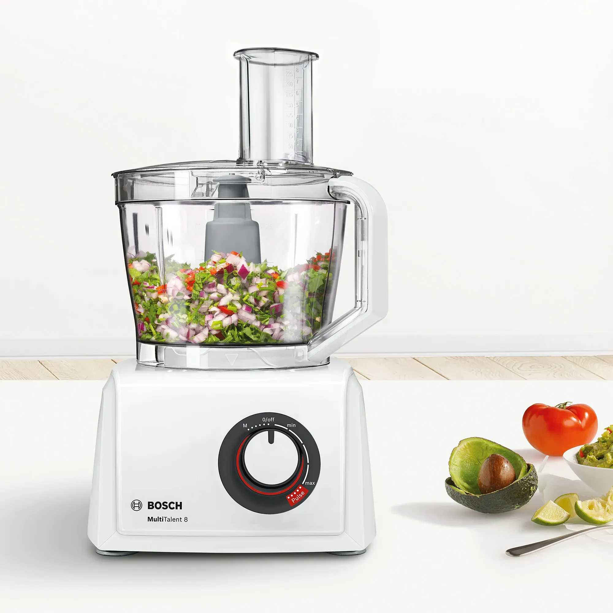Bosch MultiTalent 8 MC812W501 - køkken