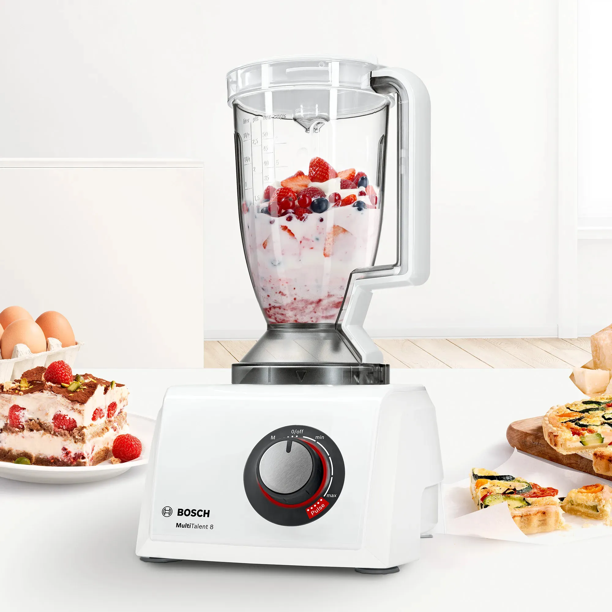 Bosch MultiTalent 8 MC812W501 - køkken