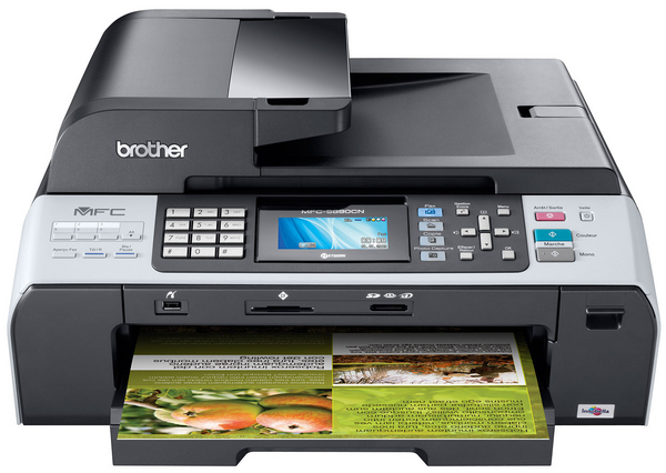 Brother MFC-5890CN EOL A3-monitoimilaite