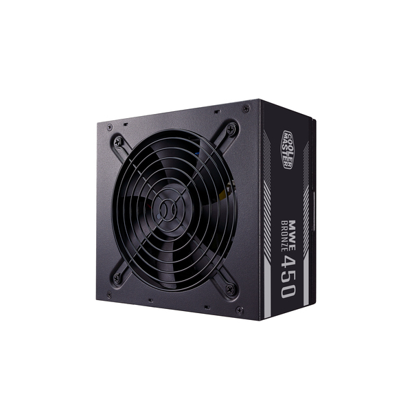 Cooler Master MWE V2 Bronze 450W - PSU, 80 Plus Bronze