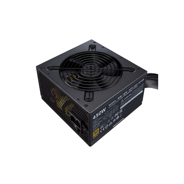 Cooler Master MWE V2 Bronze 450W - PSU, 80 Plus Bronze