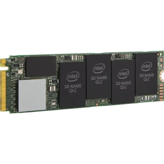 Intel SSD 660p Series 512GB M.2 PCIe 3.0 NVMe SSD