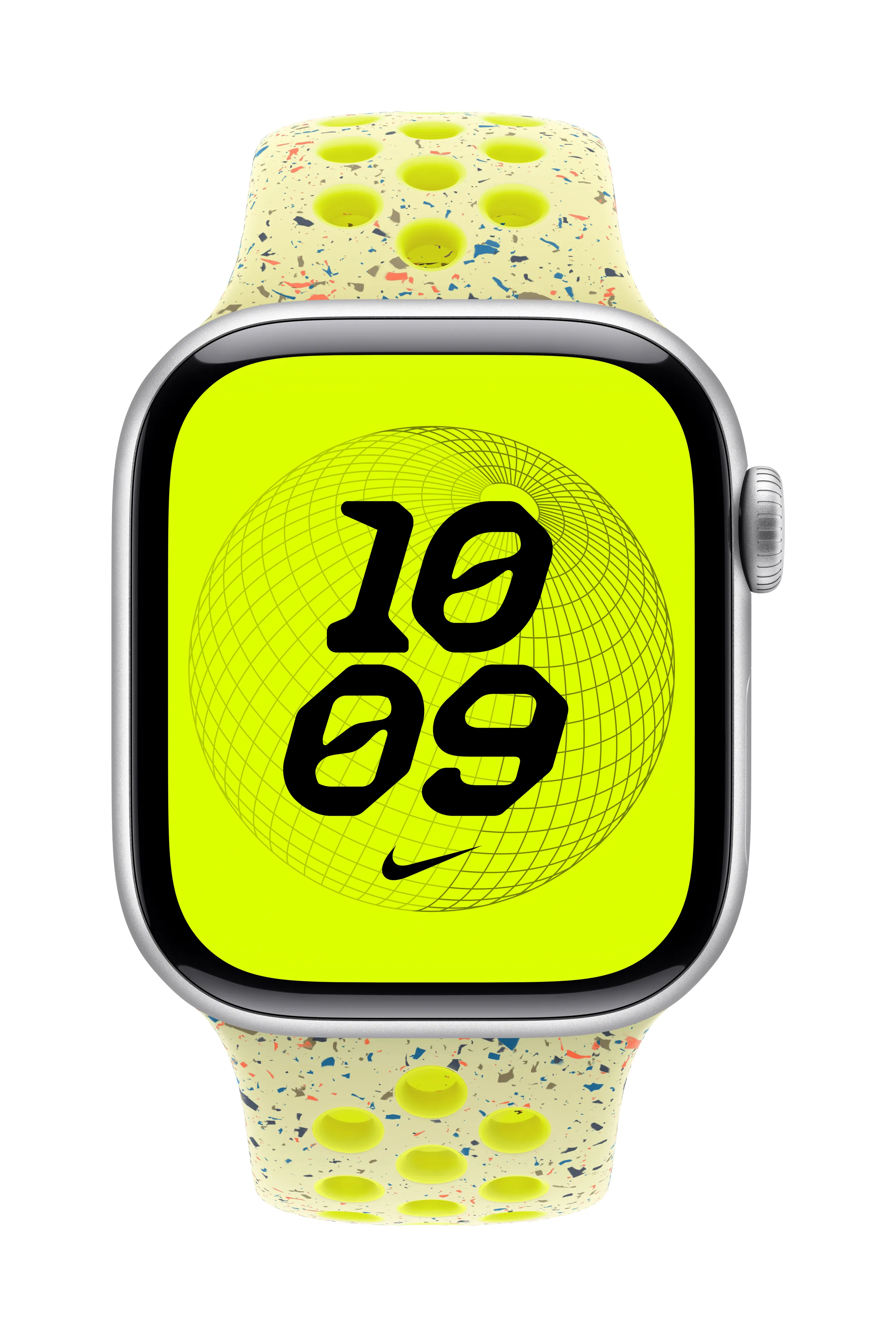 APPLE 42mm Volt Splash Nike Sport Band - M/L