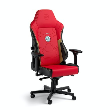 Noblechairs HERO Iron Man Special Edition - gaming chair, red/black