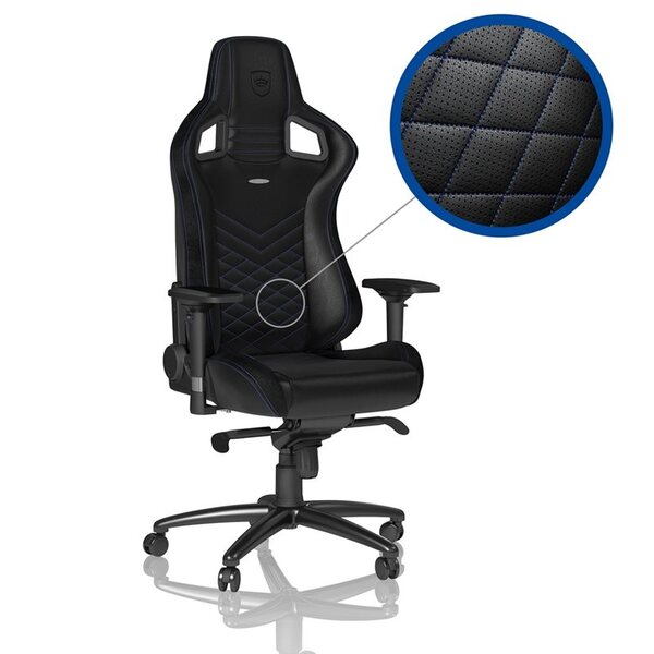 Noblechairs EPIC - gaming chair, black/blue