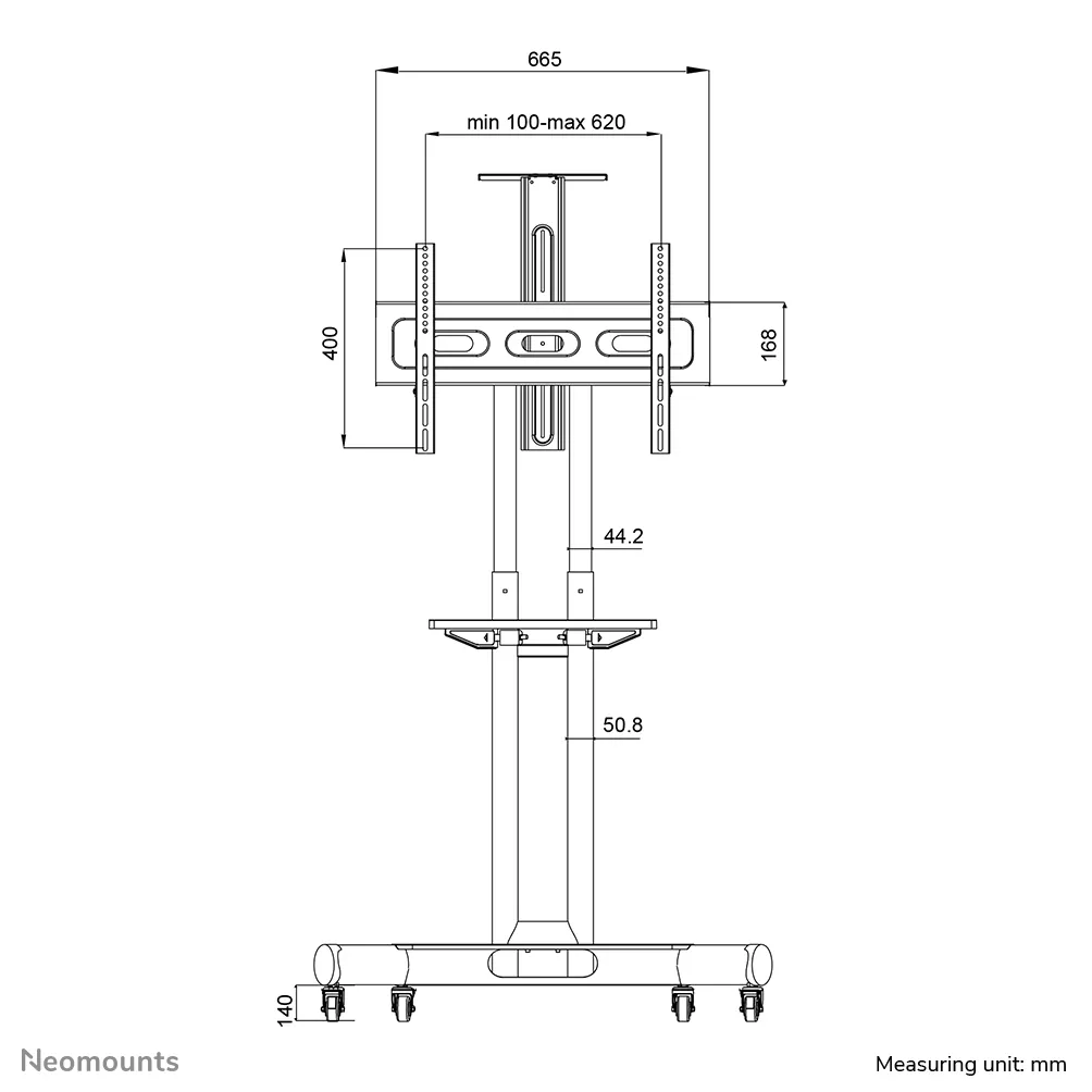 Neomounts by Newstar Mobile Flat Screen