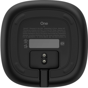 Sonos One SL - speaker, black