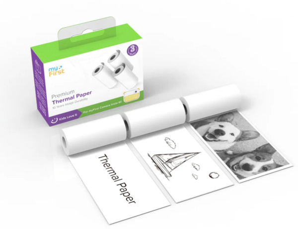 MyFirst Thermal Paper for myFirst Camera Insta 2/Insta Wi