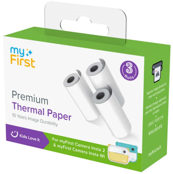 MyFirst Thermal Paper for myFirst Camera Insta 2/Insta Wi