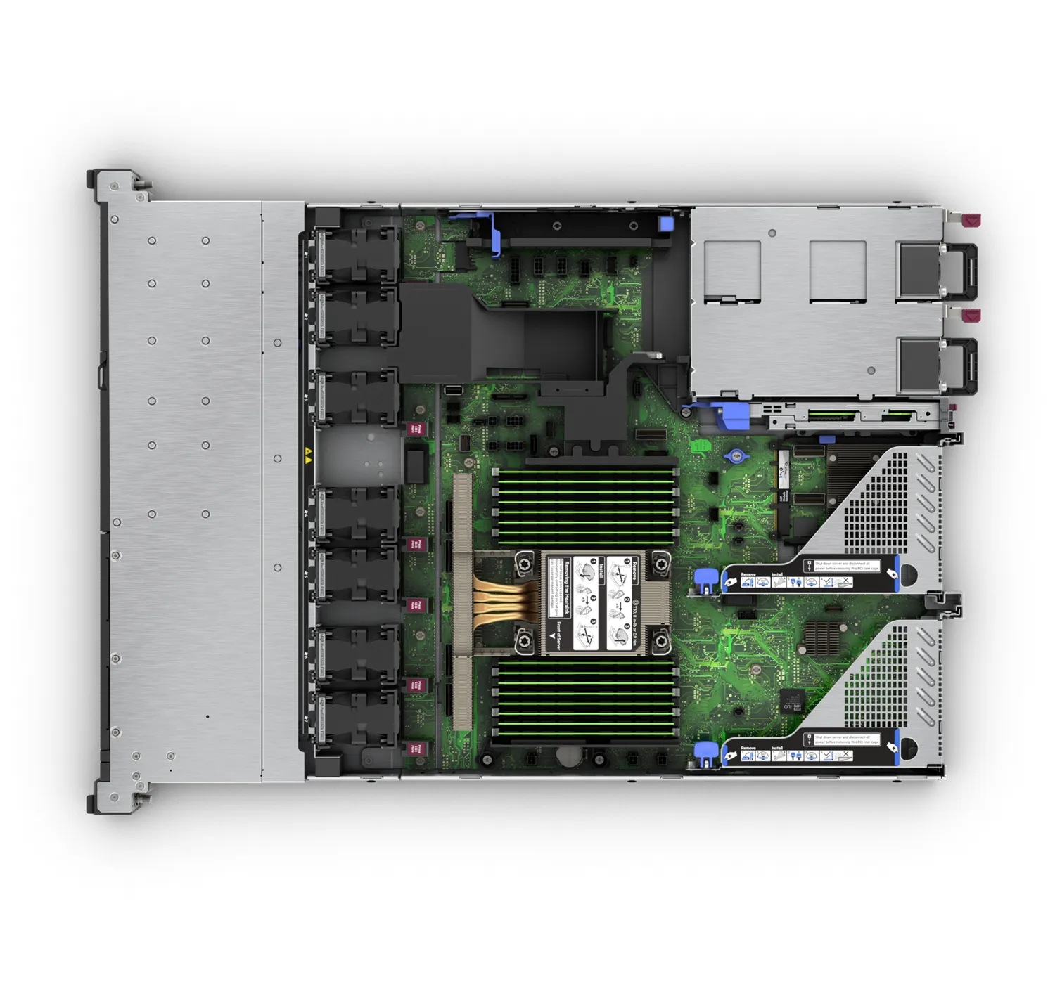 HPE ProLiant DL320 Gen11 4LFF