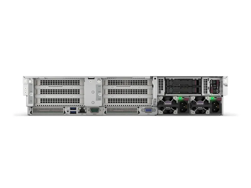 HPE ProLiant DL345 Gen11 AMD EPYC 9124 3.0GHz 16c 64GB-R 8SFF MR416i-p 2x480GB SATA SSD 2x1000W RPS EU Server
