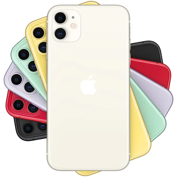 Refurbished iPhone 11 128GB - mobile phone, White (Very good condition)