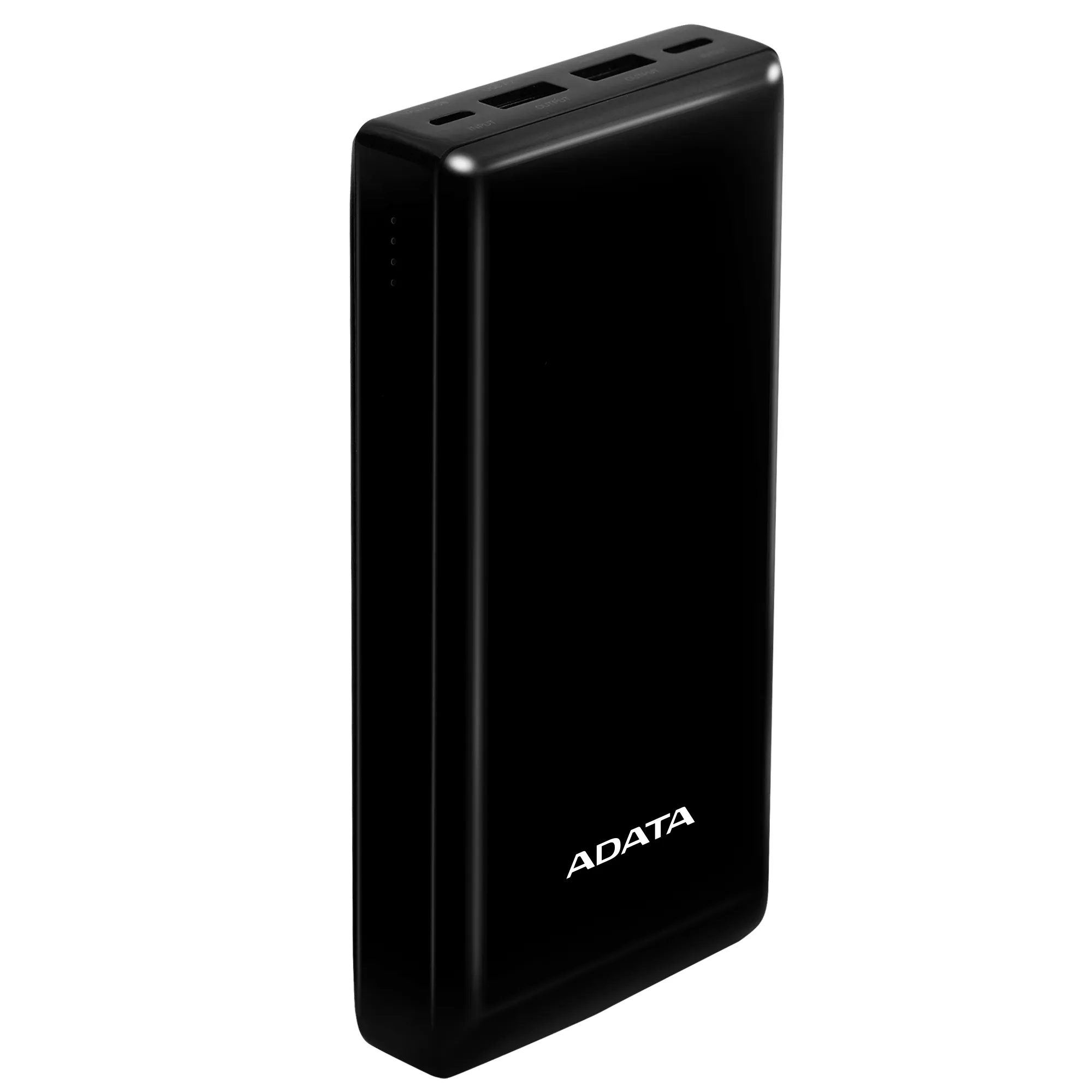 ADATA C20 Powerbank 20000mAh Sort