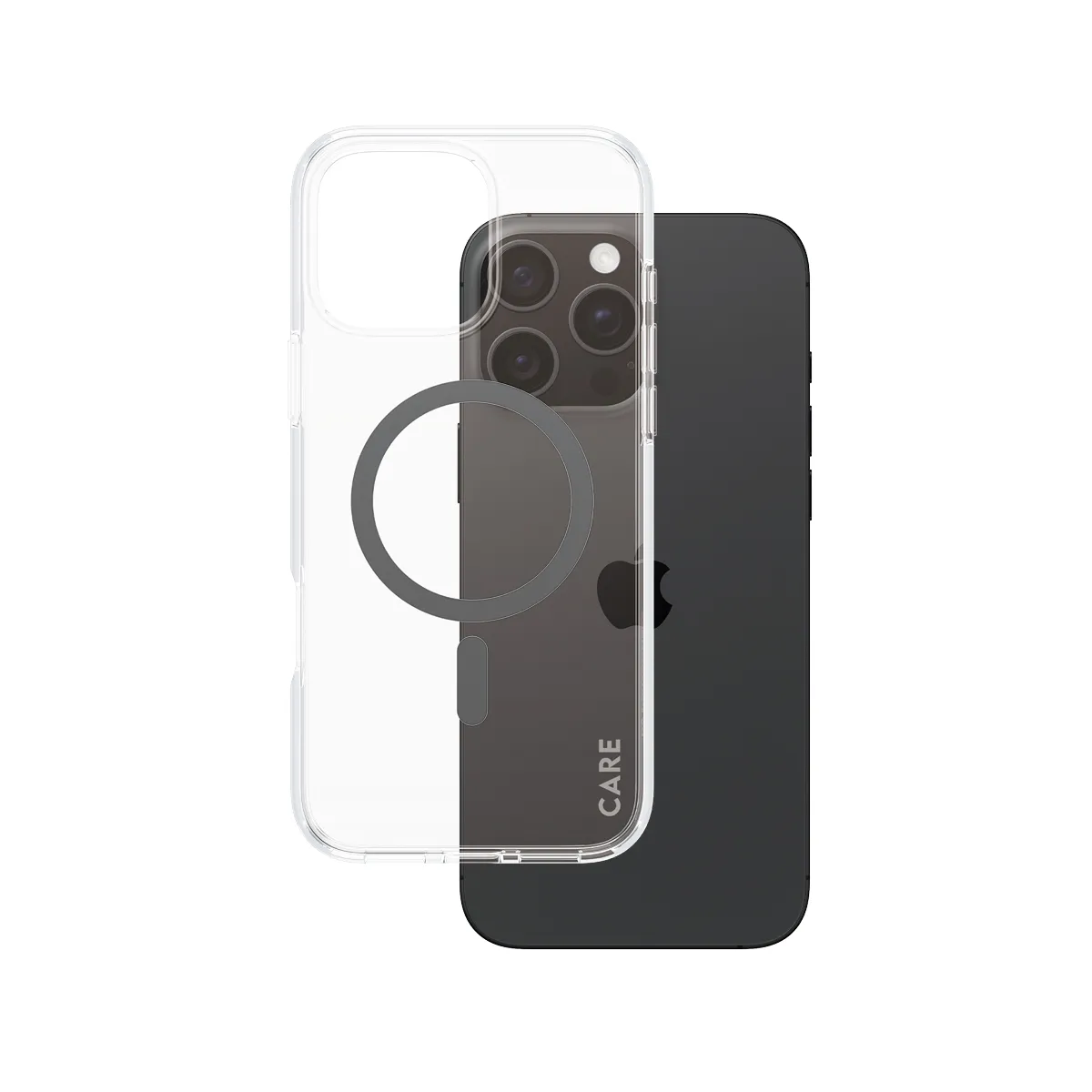 Care by PanzerGlass iPhone 16 Pro Max MagSafe Urban Combat Case, Black